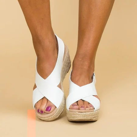 Wedge Sandals - Comfortable Wedge Heels