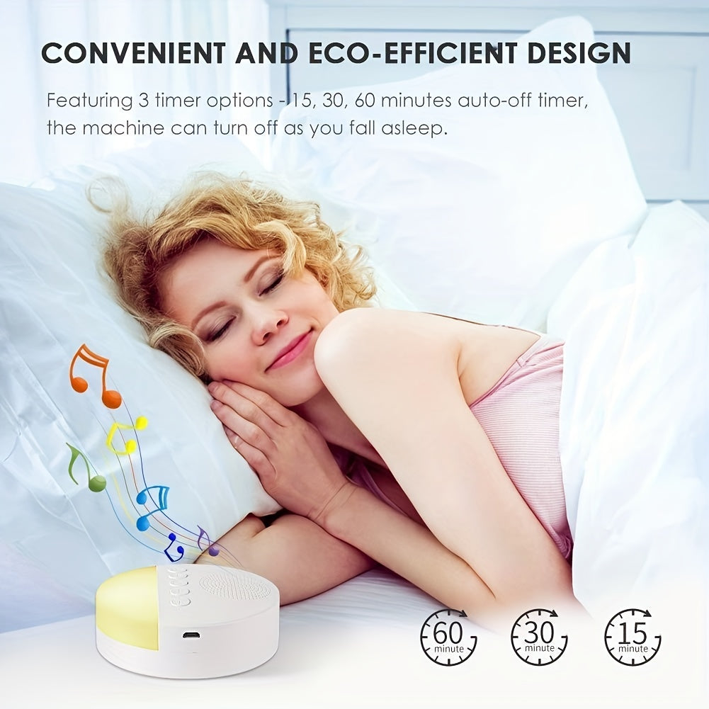 White Noise Machine - Soothing Sounds for Better Sleep and Relaxation