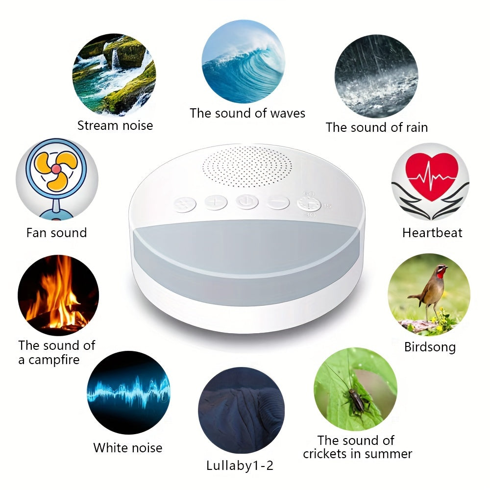 White Noise Machine - Soothing Sounds for Better Sleep and Relaxation