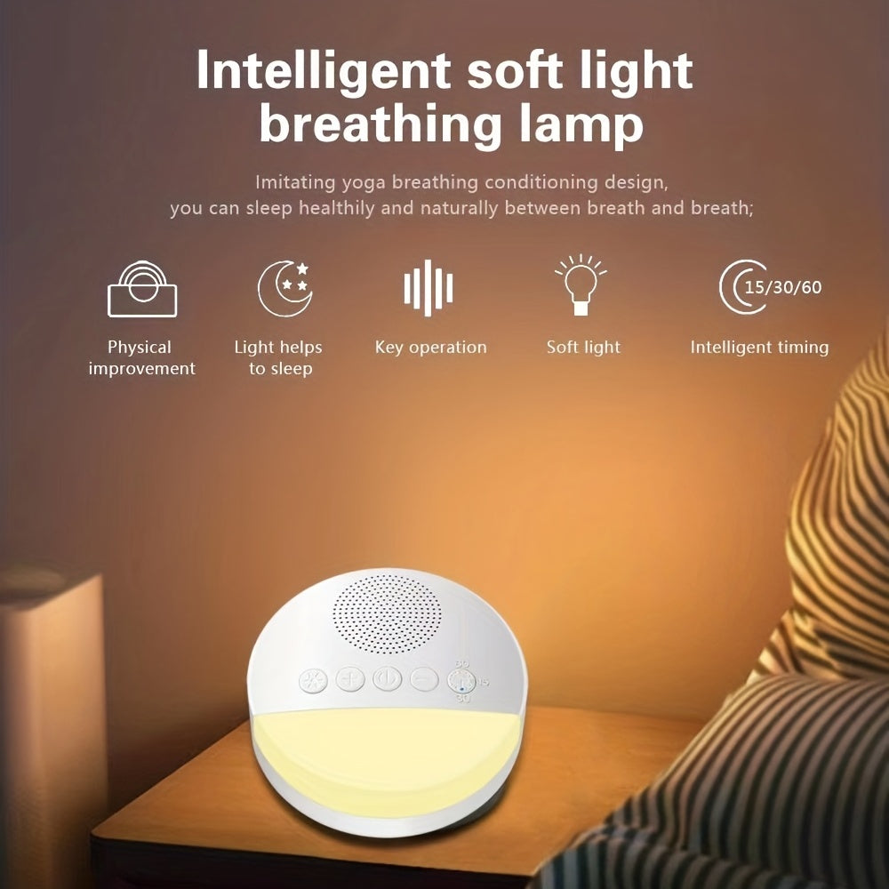 White Noise Machine - Soothing Sounds for Better Sleep and Relaxation