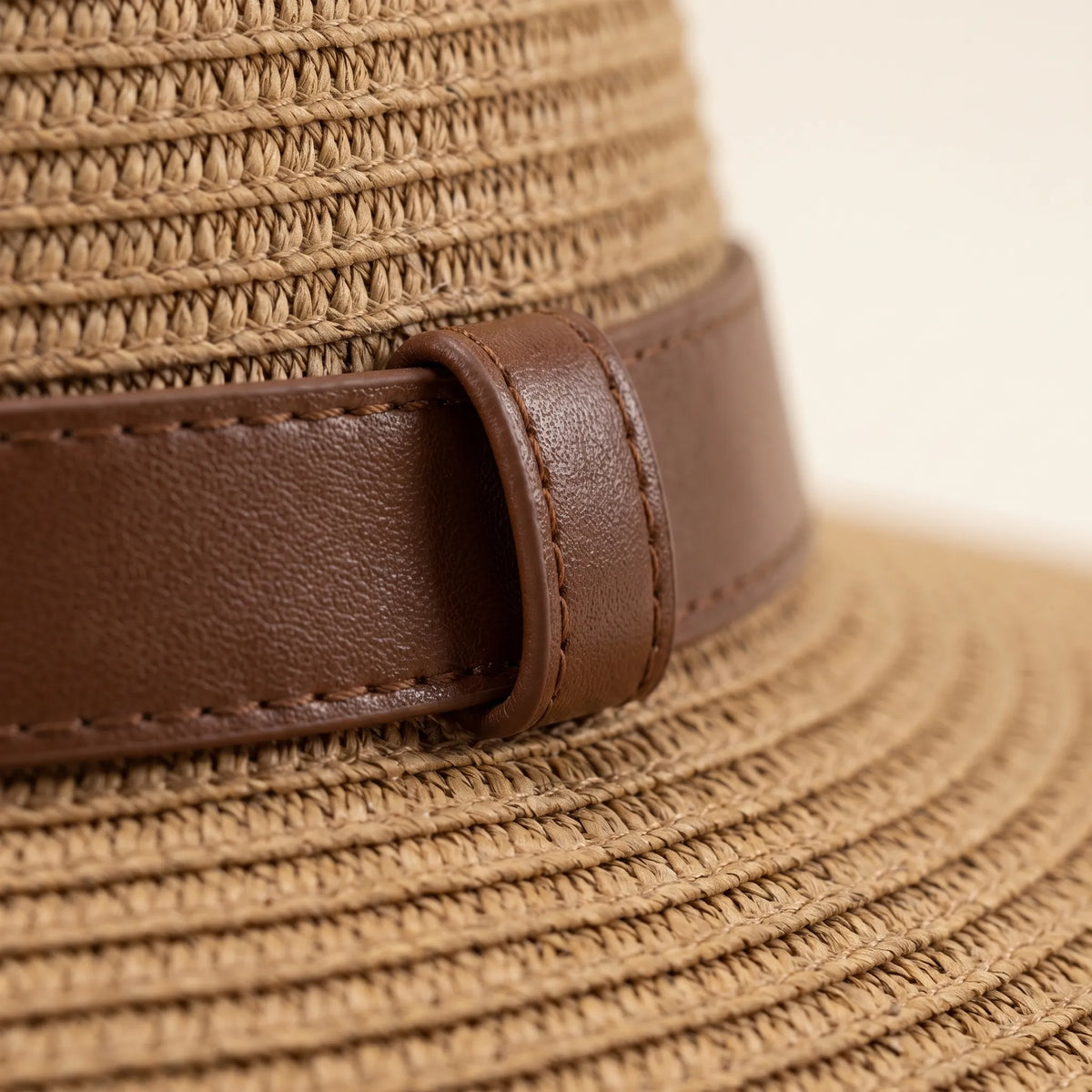 Wide-Brim Floppy Sun Hat
