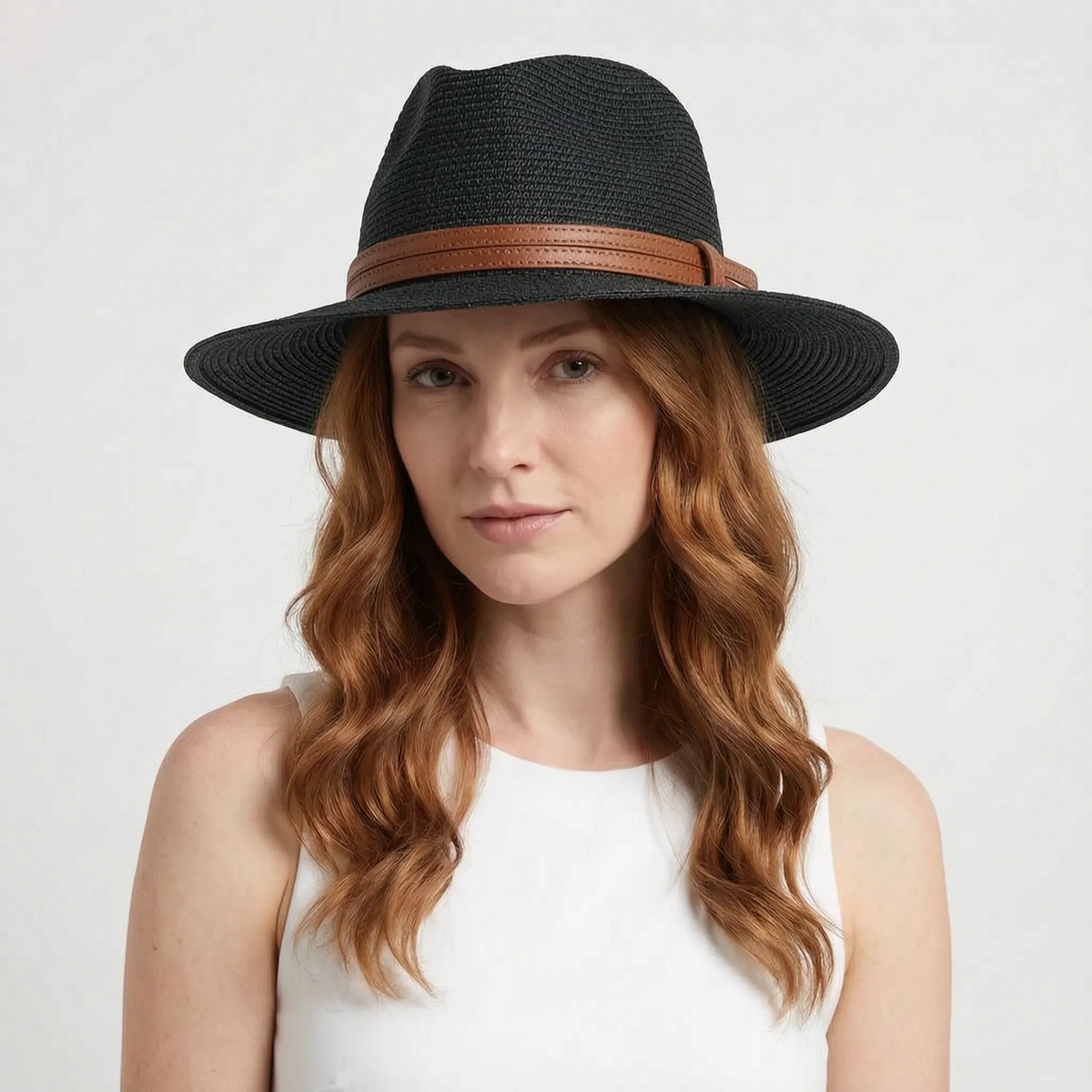 Wide Brim Summer Hat