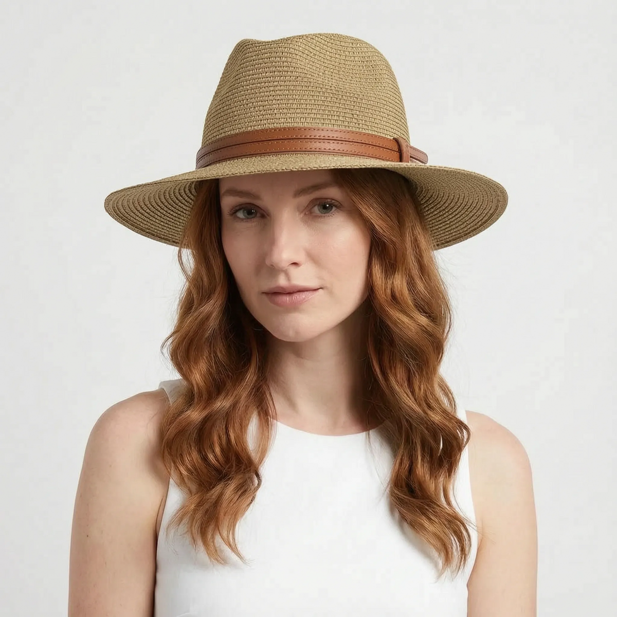 Wide Brim Summer Hat