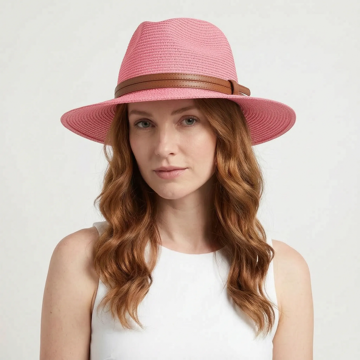 Wide Brim Summer Hat