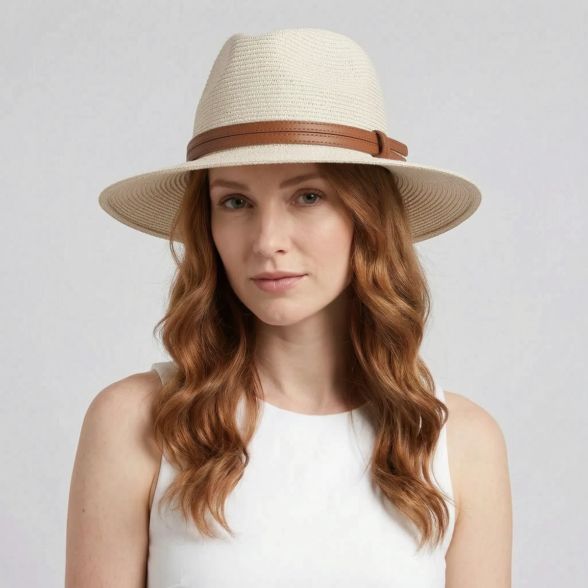 Wide Brim Summer Hat