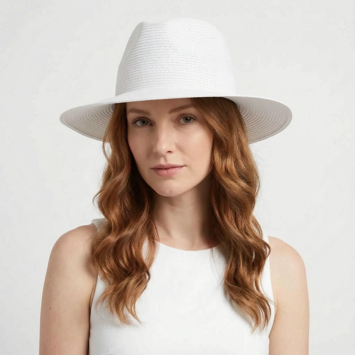 Wide Brim Summer Hat