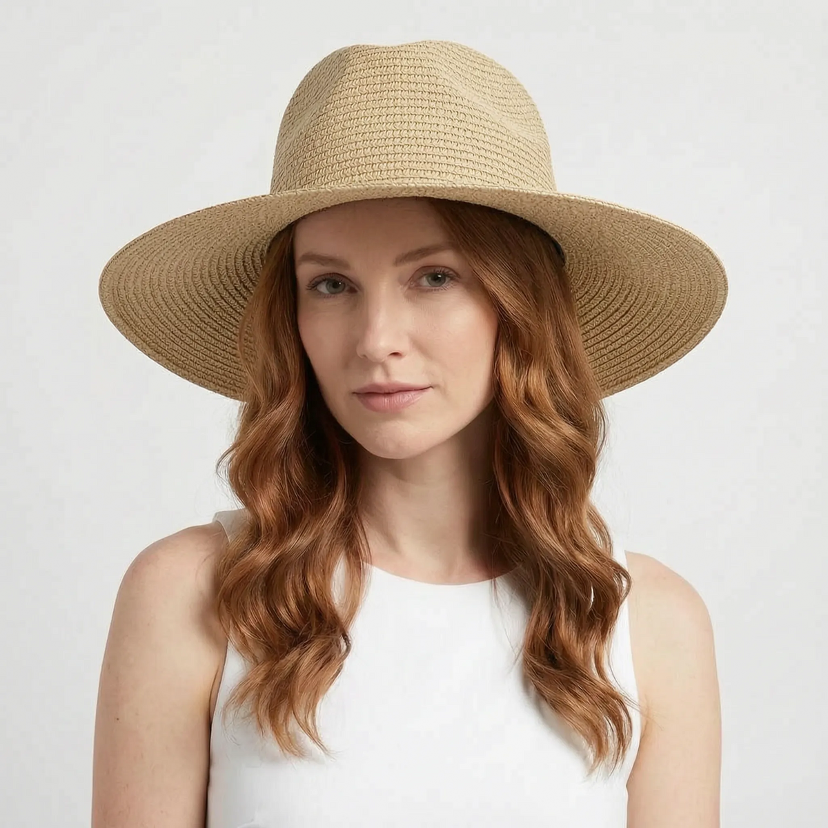 Wide Brim Summer Hat
