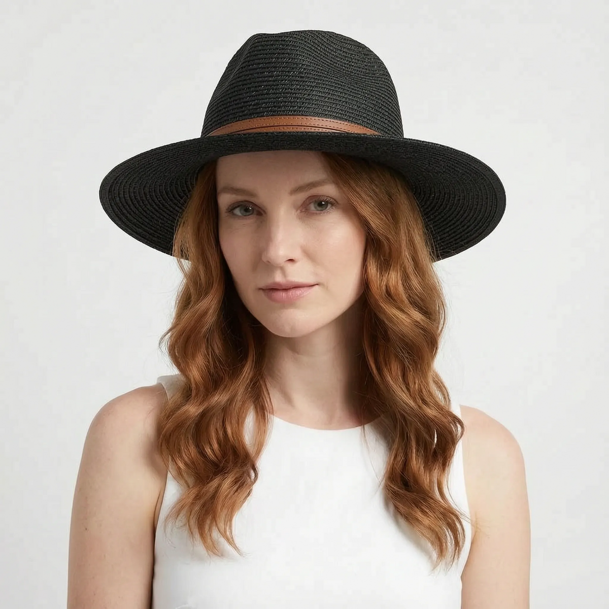 Wide Brim Summer Hat