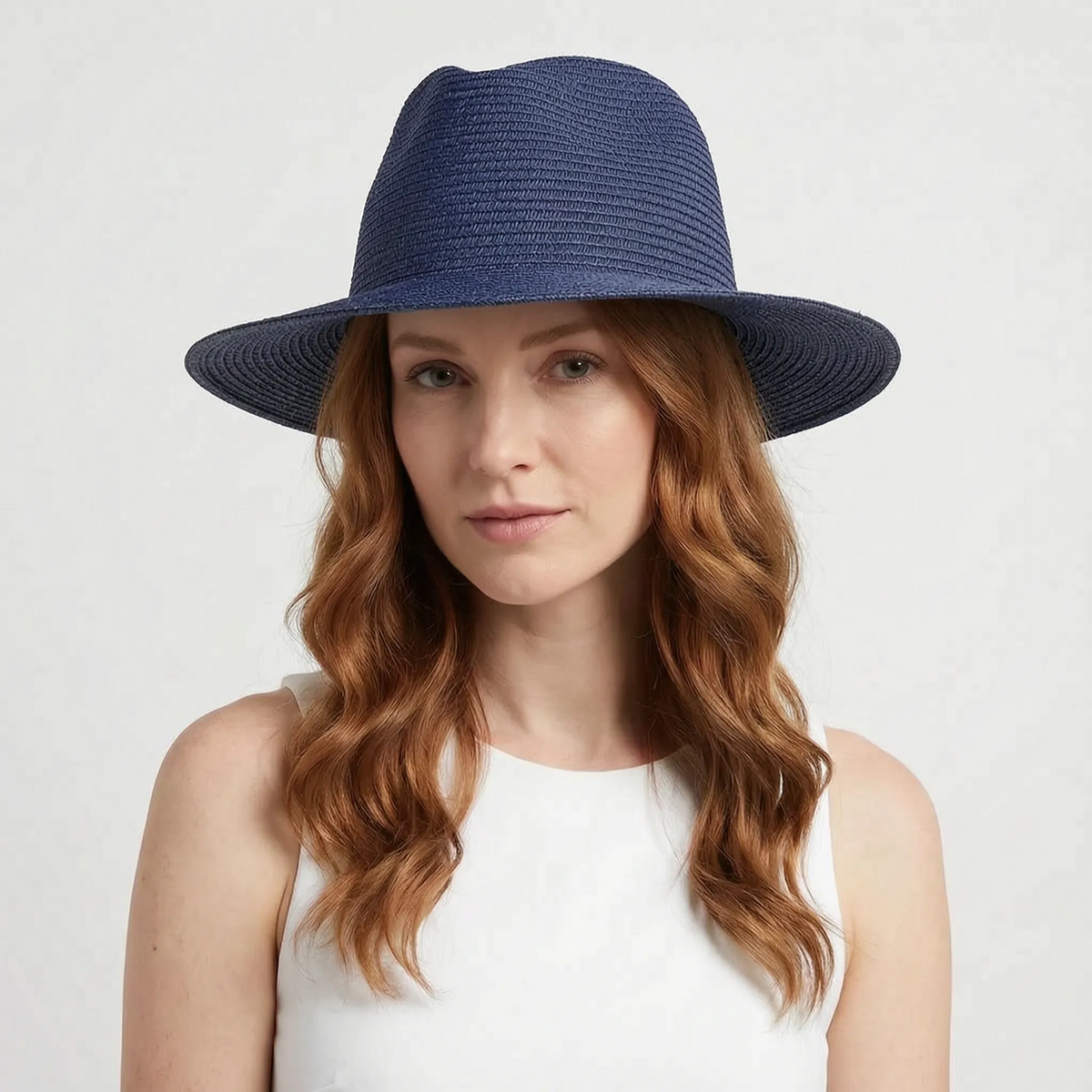 Wide Brim Summer Hat