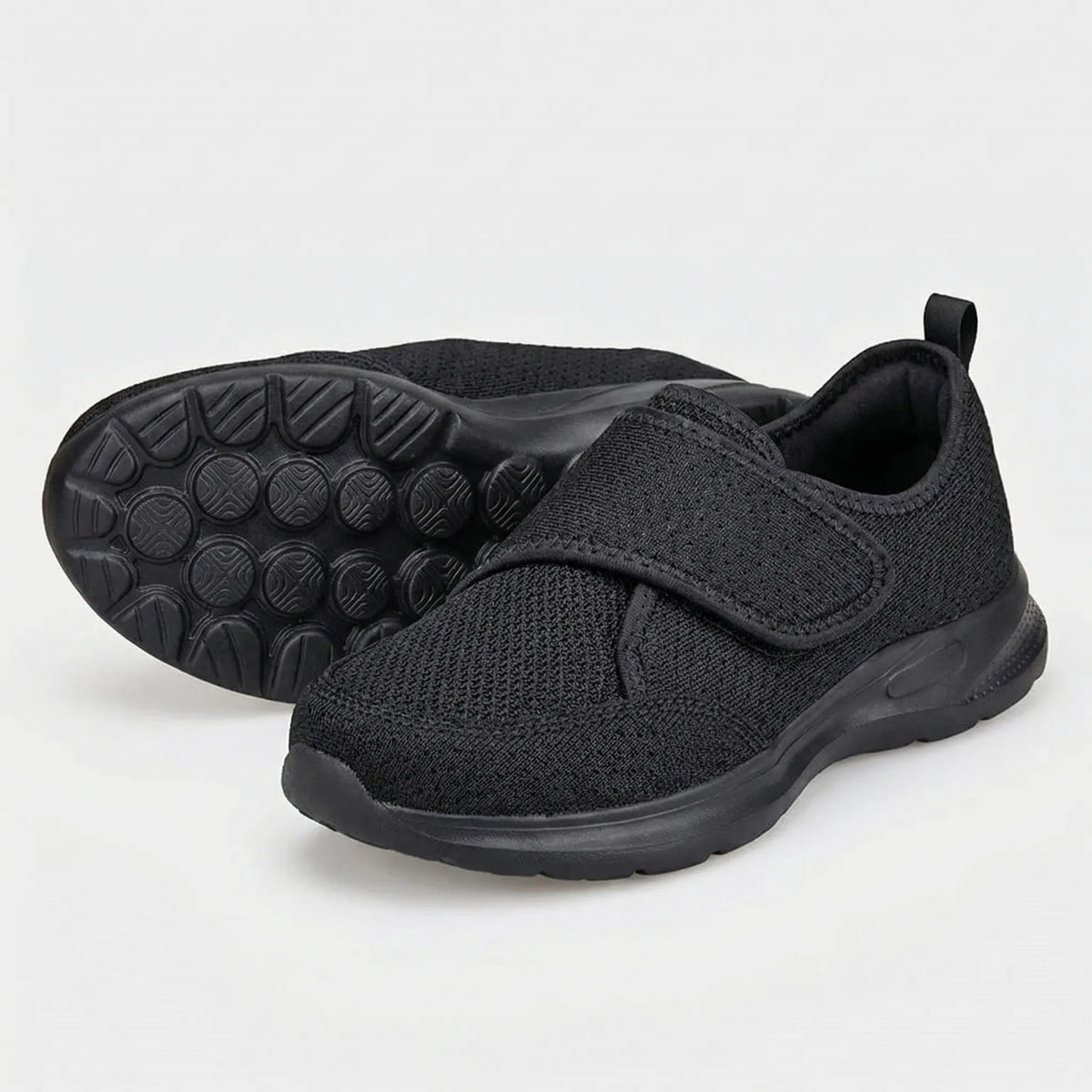 Wide Fit Adjustable Walking Shoes