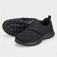 Wide Fit Adjustable Walking Shoes