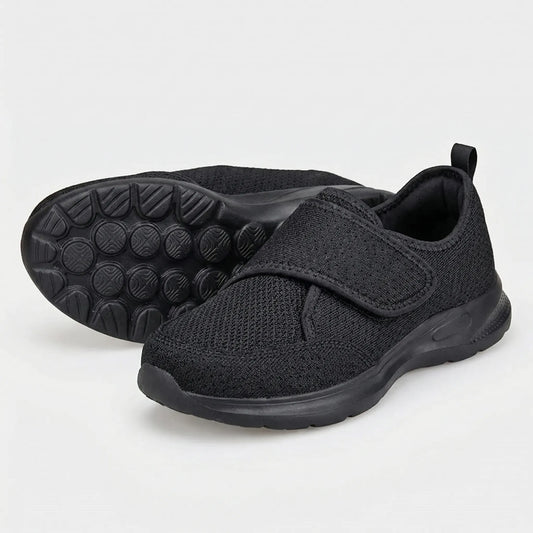 Wide Fit Adjustable Walking Shoes