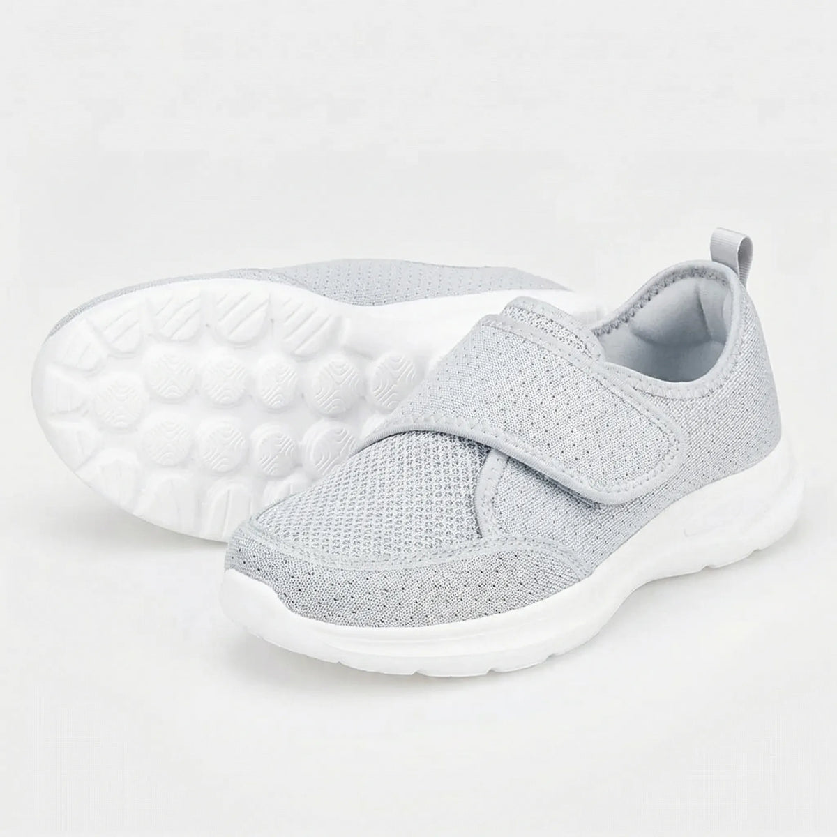 Wide Fit Adjustable Walking Shoes