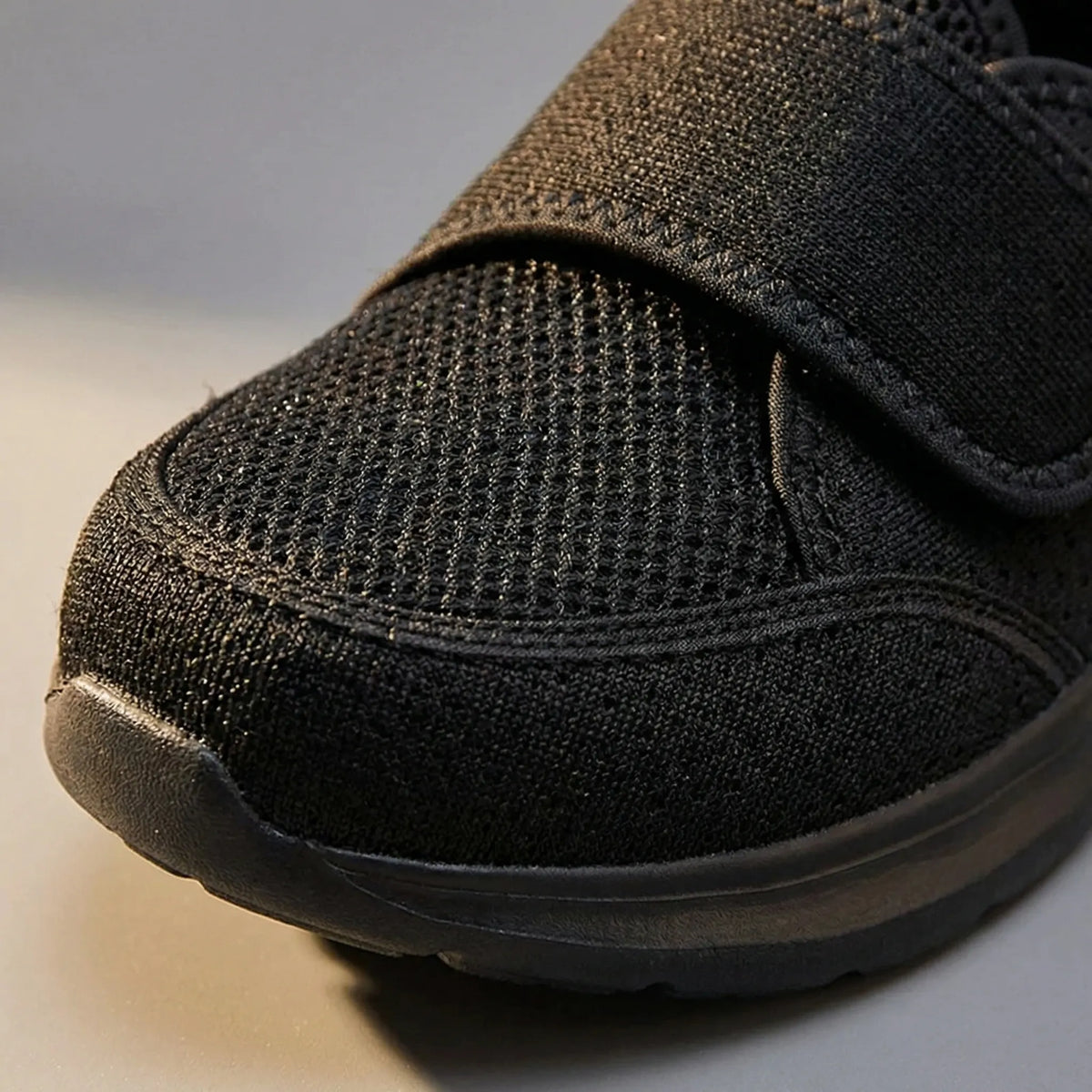Wide Fit Adjustable Walking Shoes