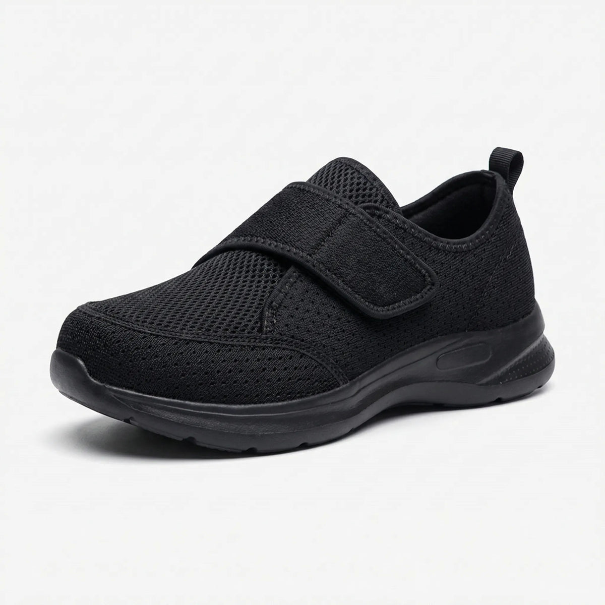 Wide Fit Adjustable Walking Shoes