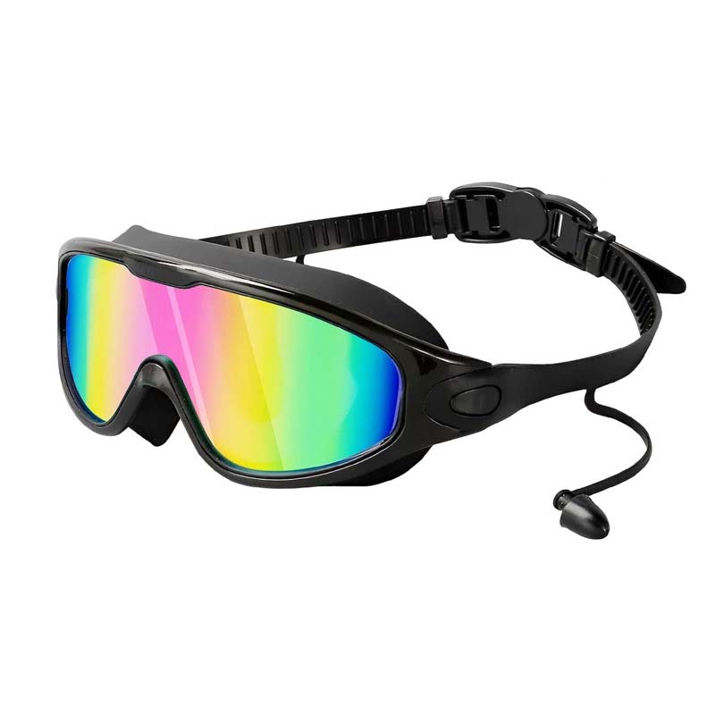 Wide-View Anti-Fog Swimming Goggles