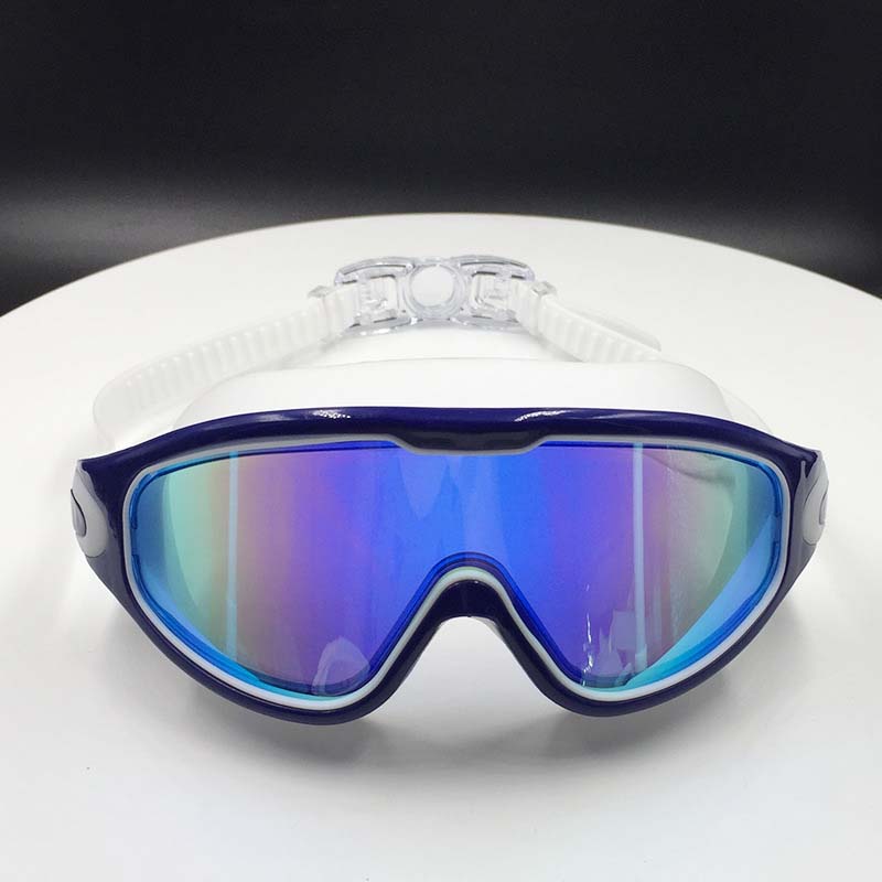 Wide-View Anti-Fog Swimming Goggles