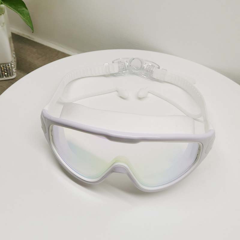 Wide-View Anti-Fog Swimming Goggles