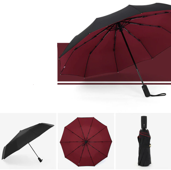 Wind-Resistant Storm Umbrella