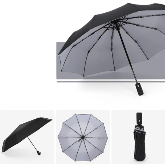 Wind-Resistant Storm Umbrella