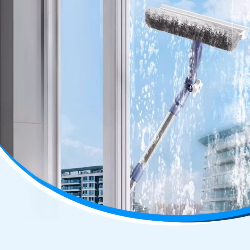Window Squeegee: Lightweight, Flexible Window Cleaner for Easy Cleaning