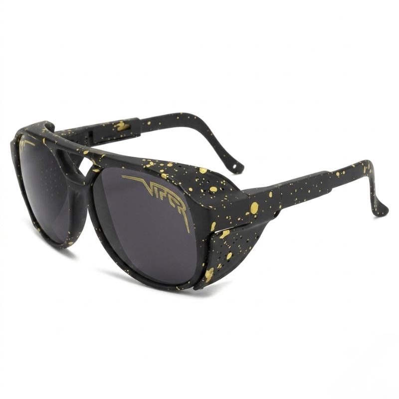 Windproof and UV400 Protective Motorcycle Sunglasses