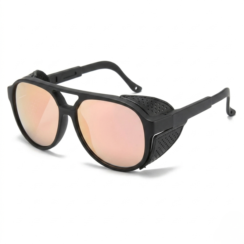 Windproof and UV400 Protective Motorcycle Sunglasses