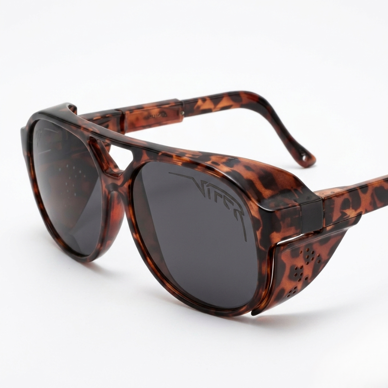 Windproof and UV400 Protective Motorcycle Sunglasses