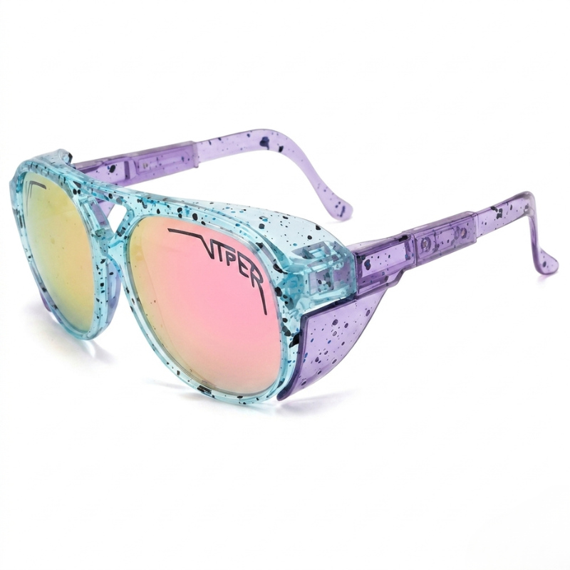 Windproof and UV400 Protective Motorcycle Sunglasses