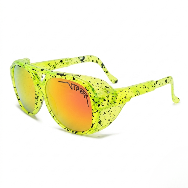 Windproof and UV400 Protective Motorcycle Sunglasses