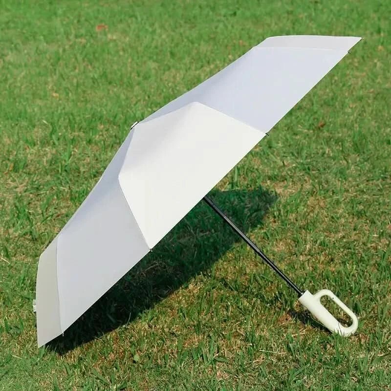 Windproof Automatic Compact Travel Umbrella with UV Protection