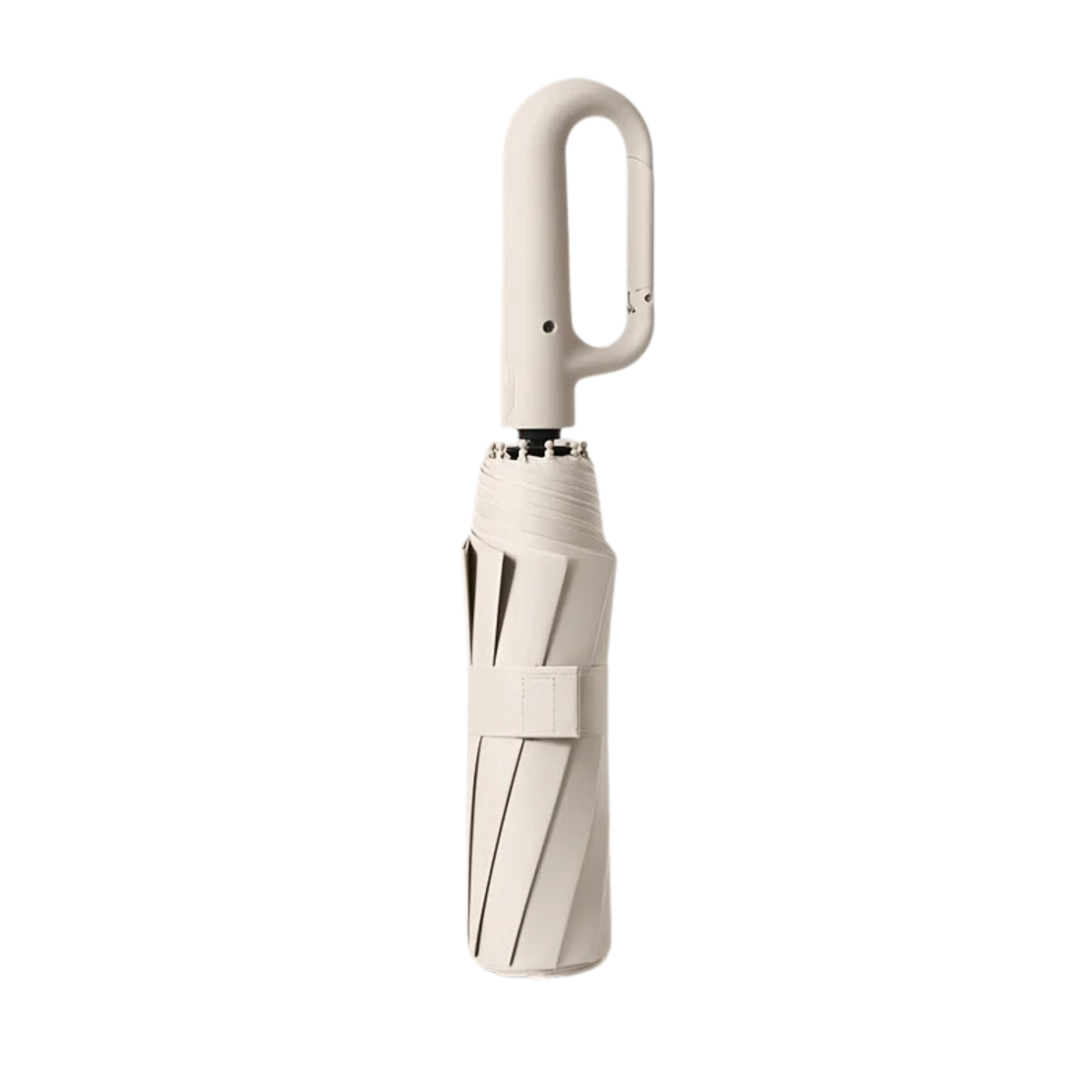 Windproof Automatic Folding Umbrella with Large Buckle Handle – Compact and Durable