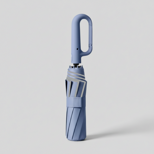 Windproof Automatic Folding Umbrella with Large Canopy