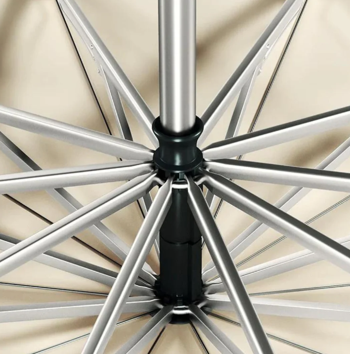 Windproof Umbrella with Reflective Edge
