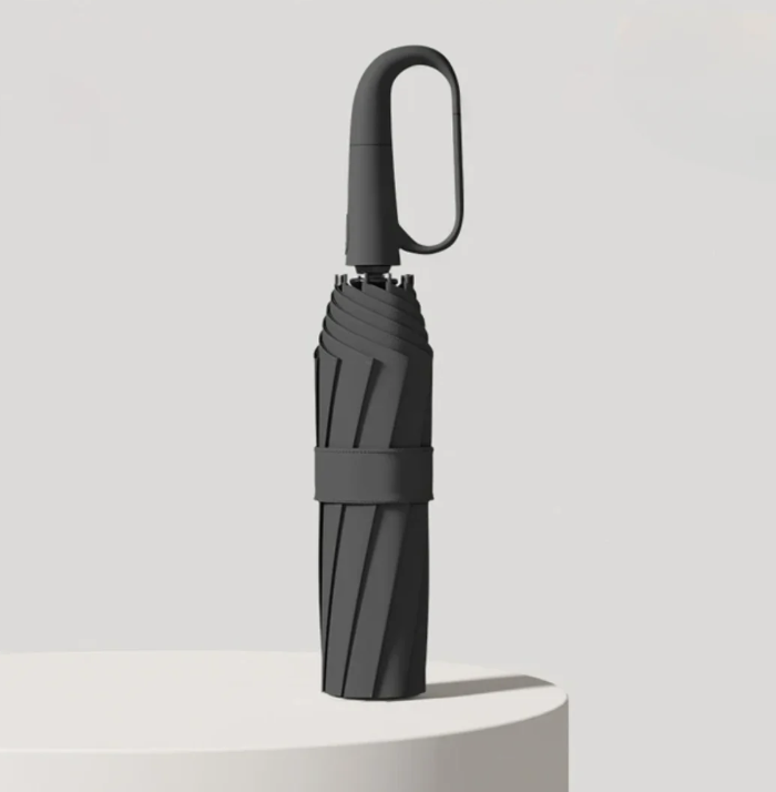 Windproof Umbrella with Reflective Edge