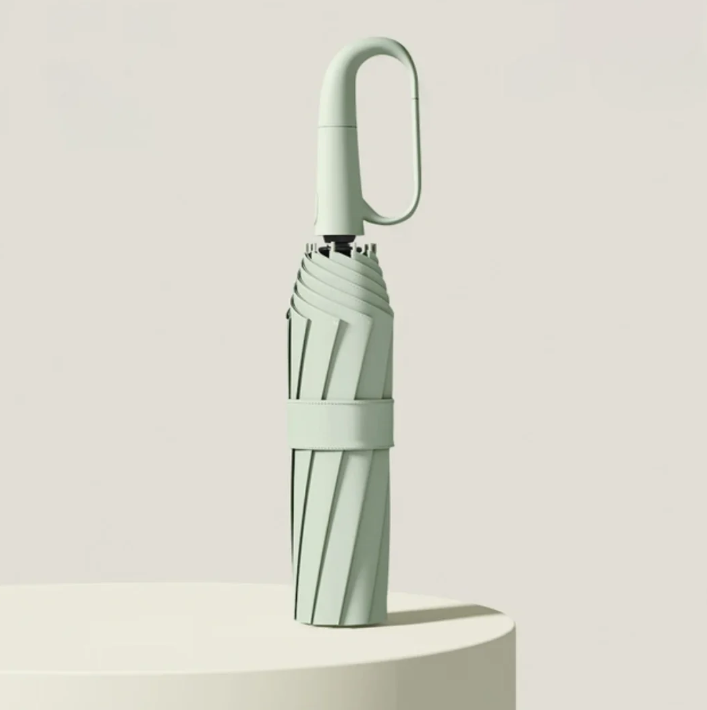 Windproof Umbrella with Reflective Edge