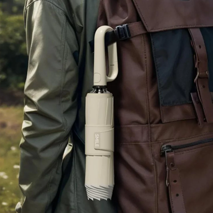 Windproof Umbrella with Reflective Edge