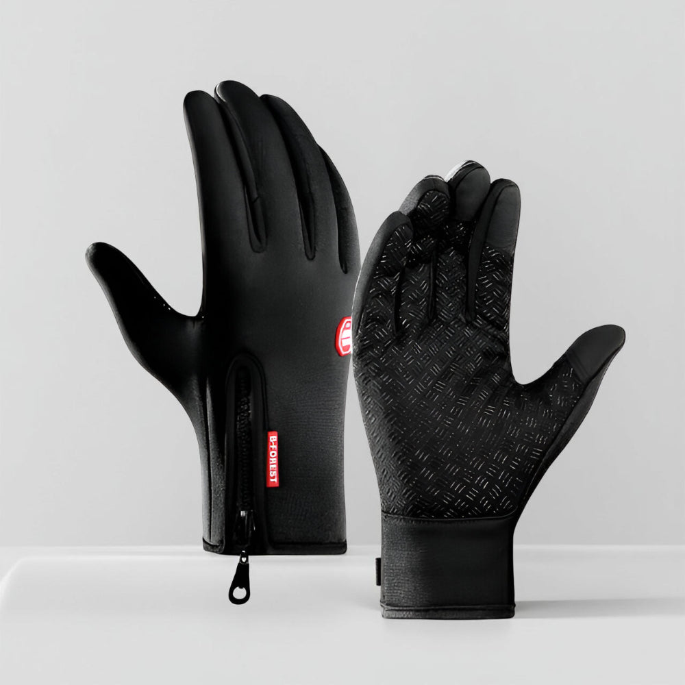 Winter Cycling and Ski Heated Gloves with Touchscreen Coating