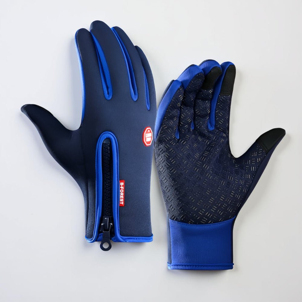 Winter Cycling and Ski Heated Gloves with Touchscreen Coating