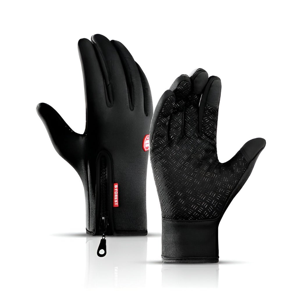 Winter Cycling and Ski Heated Gloves with Touchscreen Coating