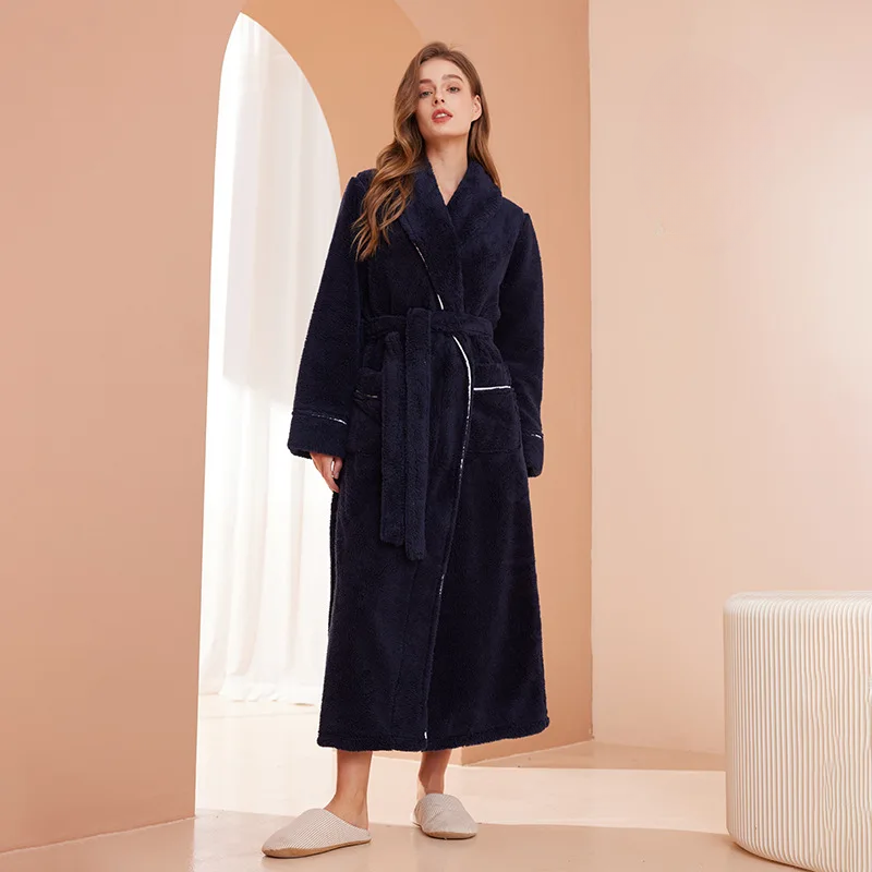 Winter Flannel Robe