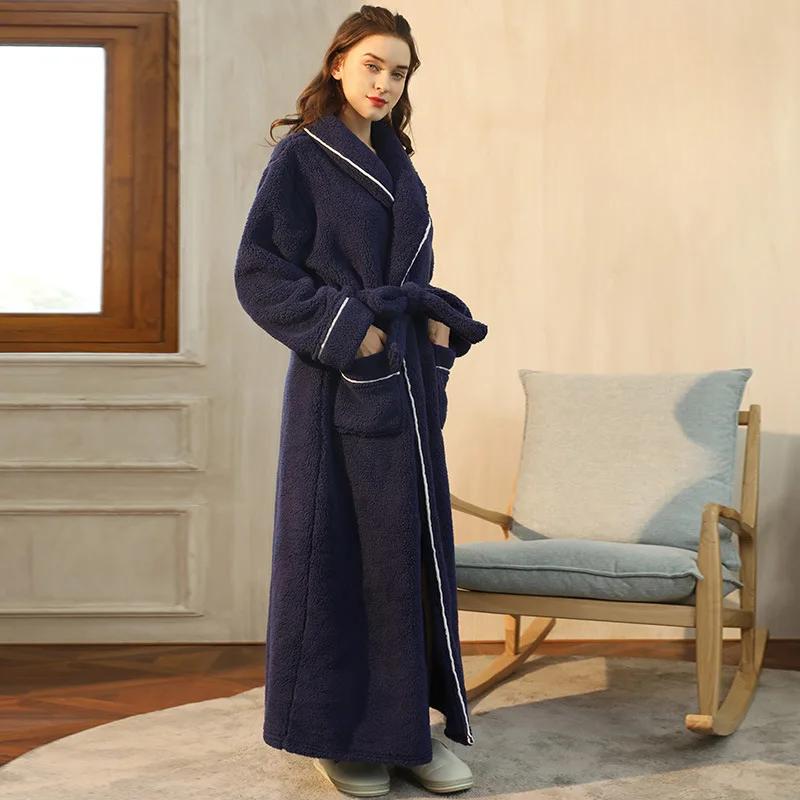 Winter Flannel Robe