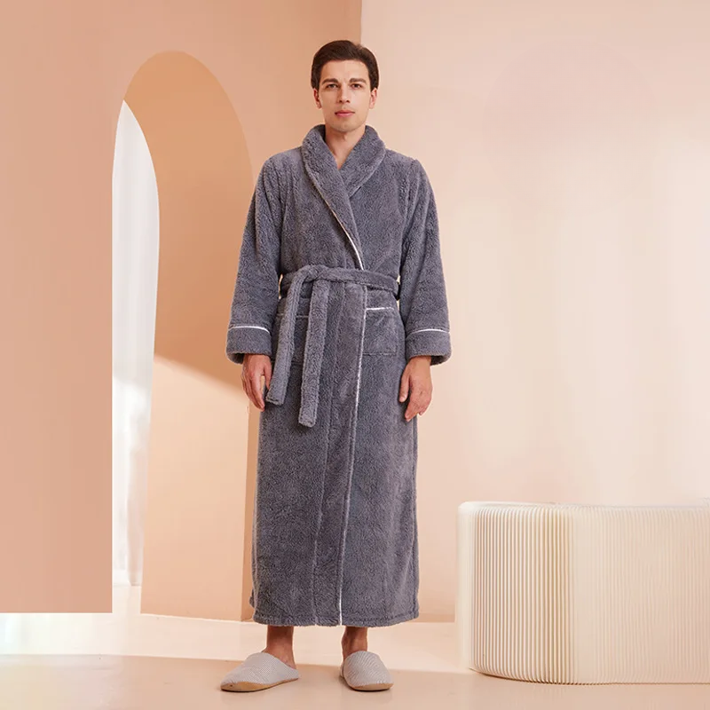 Winter Flannel Robe