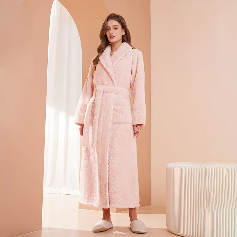 Winter Flannel Robe