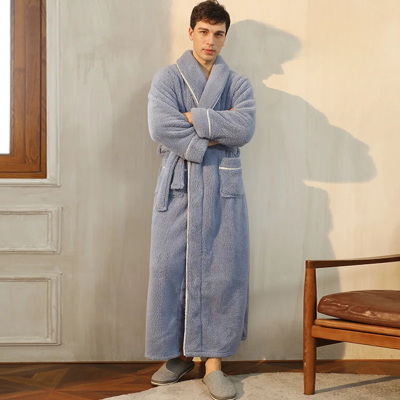 Winter Flannel Robe