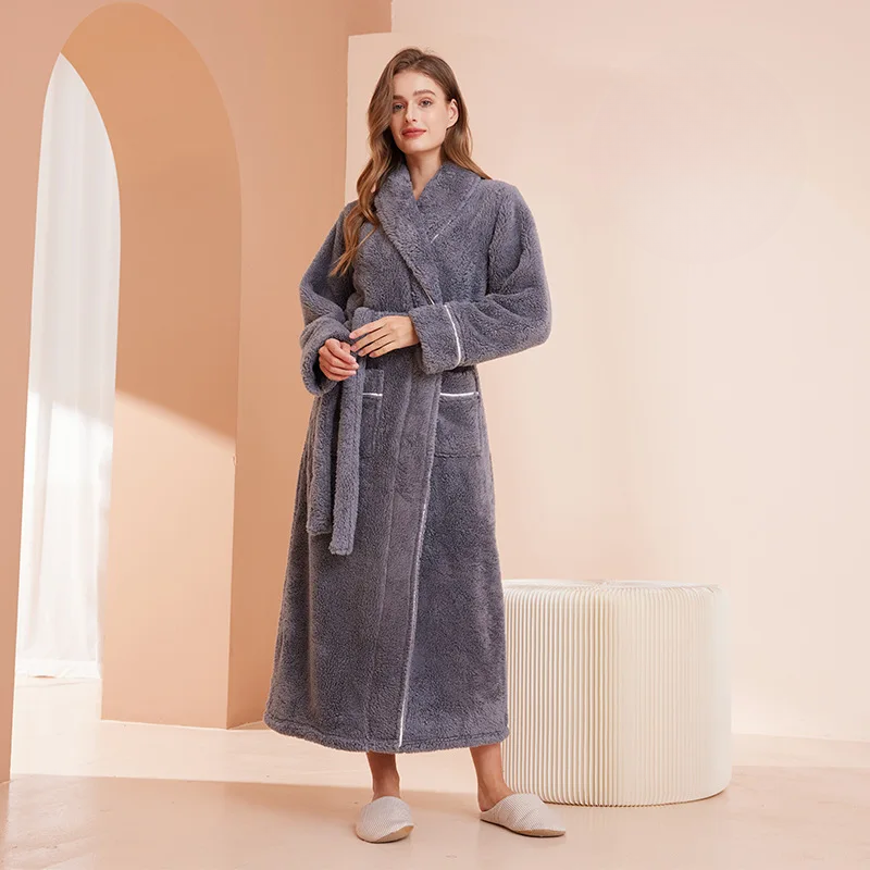 Winter Flannel Robe