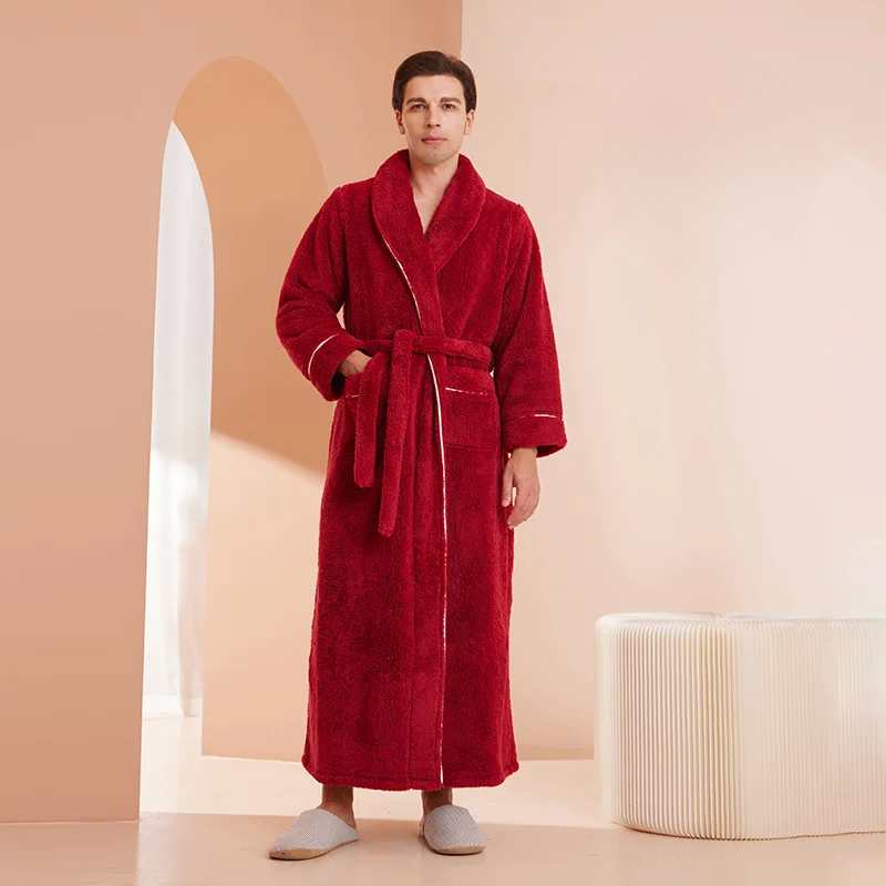 Winter Flannel Robe