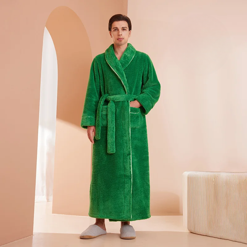 Winter Flannel Robe