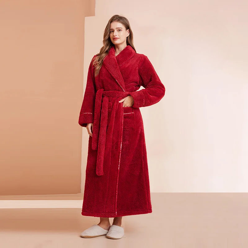 Winter Flannel Robe