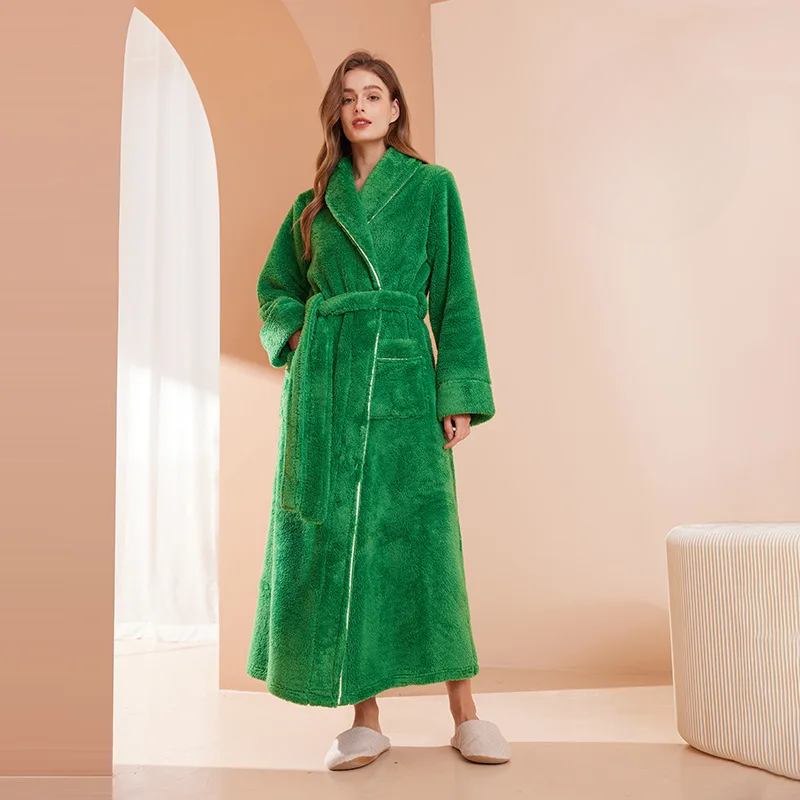Winter Flannel Robe
